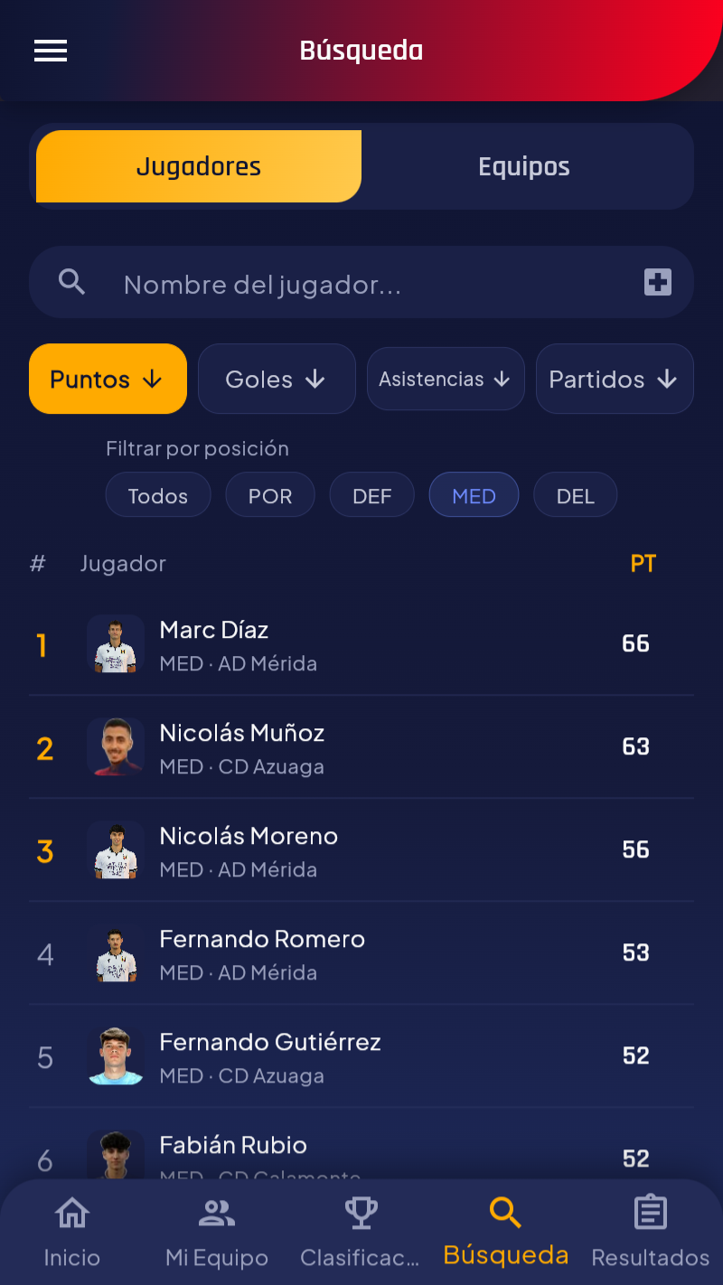 Fantasy Maker App