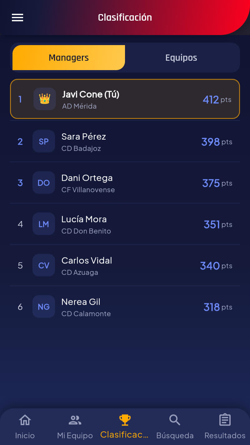 Fantasy Maker App