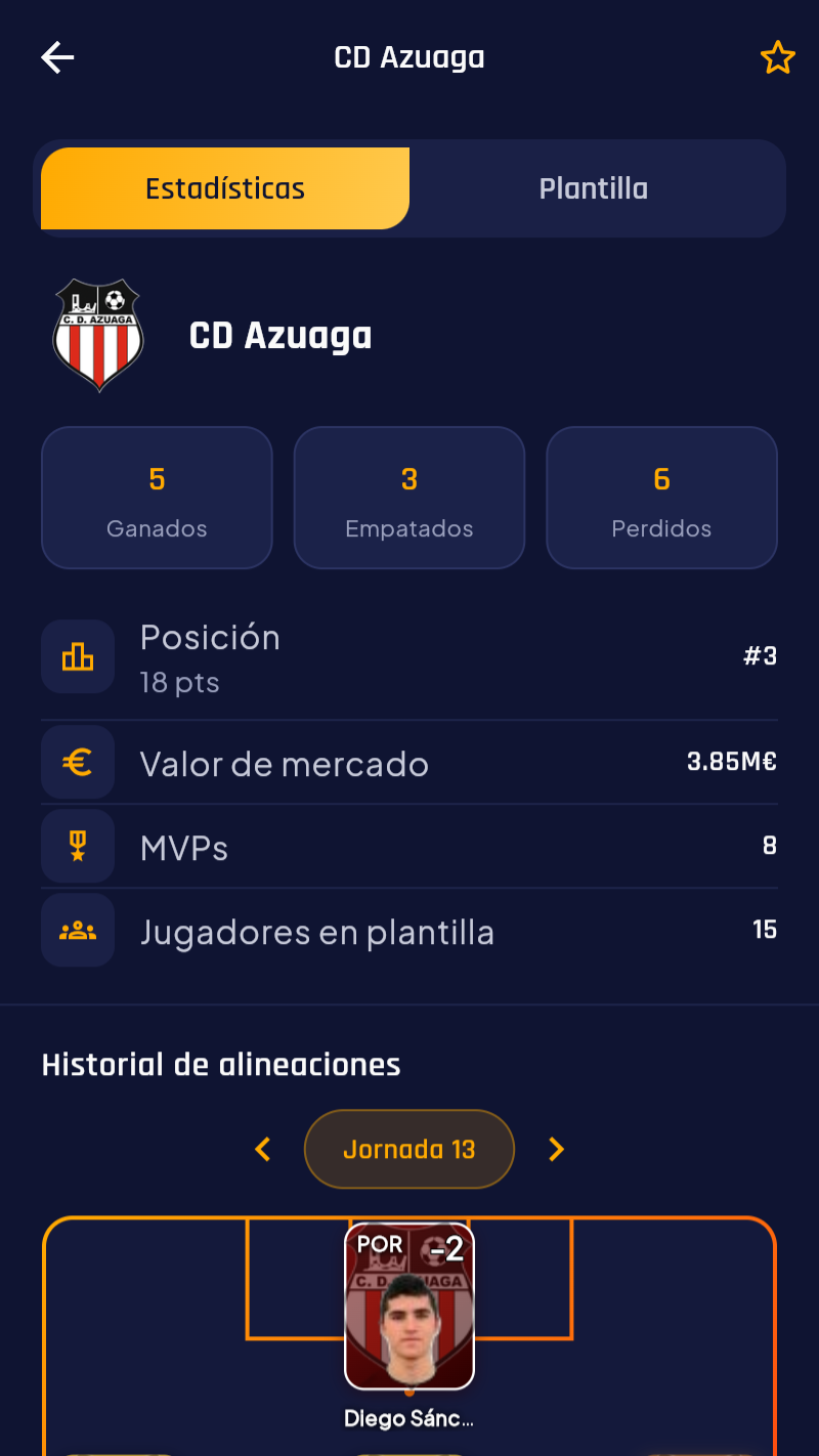 Fantasy Maker App