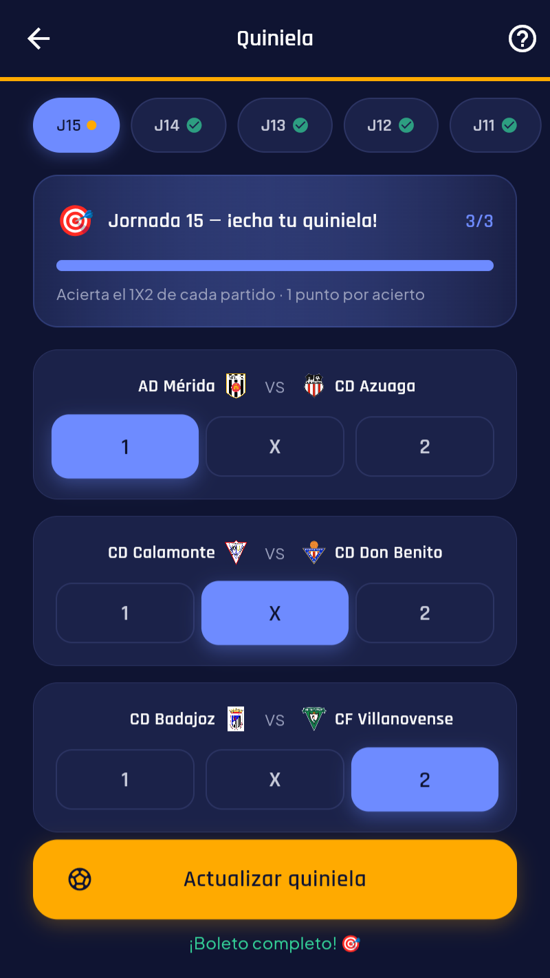 Fantasy Maker App
